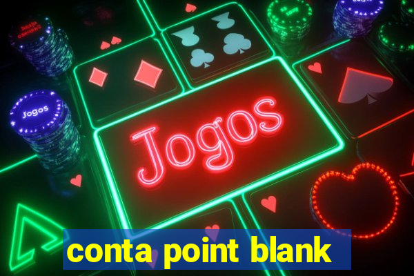 conta point blank